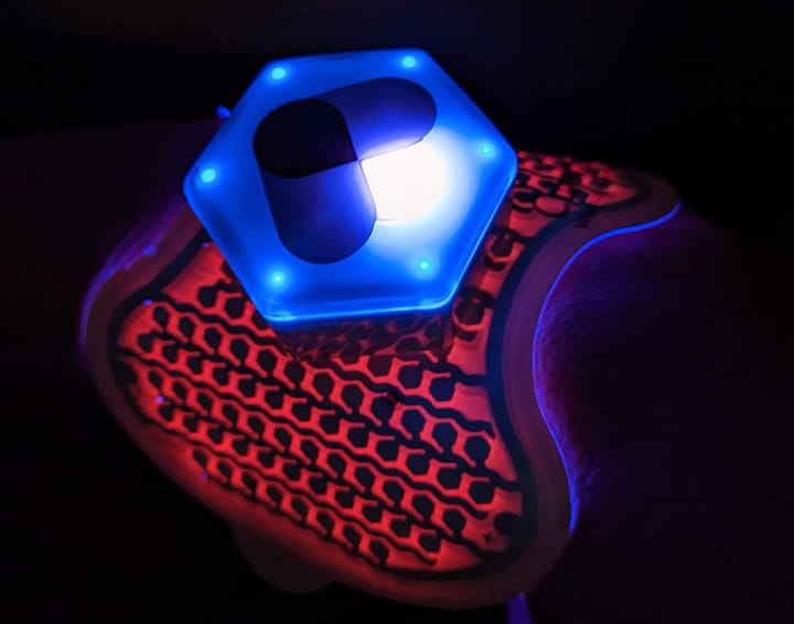 this carewear patch is an example of the future of printed electronics