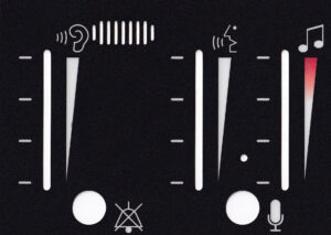 A product that was made by digital printing at DuraTech Industries.