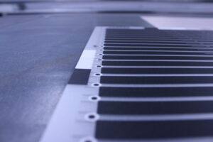 A product created through digital printing at DuraTech Industries.